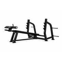 Олимпийская скамья для жима на наклонной плоскости вниз (Decline Bench) HM-41