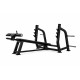 Олимпийская скамья для жима на наклонной плоскости вниз (Decline Bench) HM-41