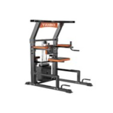 Гравитрон для подтягиваний и отжиманий (Assisted Chin Dip Machine) YB-632