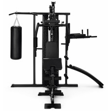 Многофункциональная станция с боксёрским мешком (Multi Gym with Punching Bag) SLV-02
