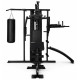 Многофункциональная станция с боксёрским мешком (Multi Gym with Punching Bag) SLV-02