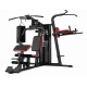 Многофункциональная станция с силовой башней и боксёрским мешком (Multi Gym with Power Tower & Punching Bag) SLV-03